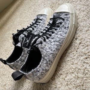 *NEW* Converse 70 Flocked Wool unisex sneaker